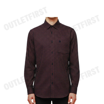GUY LAROCHE รุ่น MAN'S LONG SLEEVES SHIRT CODE: BAB9200S4RE เสื้อเชิ้ต เสื้อแขนยาว เสื้อผู้ชาย