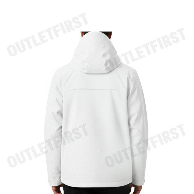 TOPSIMHORSE  รุ่น ROCK CLIMBING & BOULDERING JACKETS CODE: 832 WHITE เสื้อกันลม กันฝน ลุยหิมะ เสื้อแจ็คเก็ต แขนยาว
