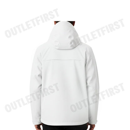 TOPSIMHORSE  รุ่น ROCK CLIMBING & BOULDERING JACKETS CODE: 832 WHITE เสื้อกันลม กันฝน ลุยหิมะ เสื้อแจ็คเก็ต แขนยาว