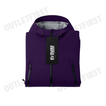 TOPSIMHORSE รุ่น ROCK CLIMBING & BOULDERING JACKETS CODE: 832 PURPLE เสื้อกันลมกันฝน เสื้อแจ็คเก็ต เสื้อแขนยาวลุยหิมะ