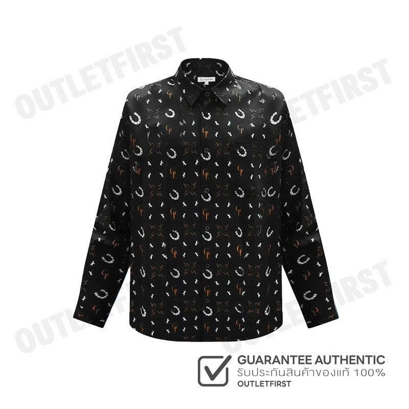 GUY LAROCHE รุ่น MAN'S LONG SLEEVES SHIRT CODE: BAB5202W3BL เสื้อเชิ้ต เสื้อแขนยาว เสื้อผู้ชาย