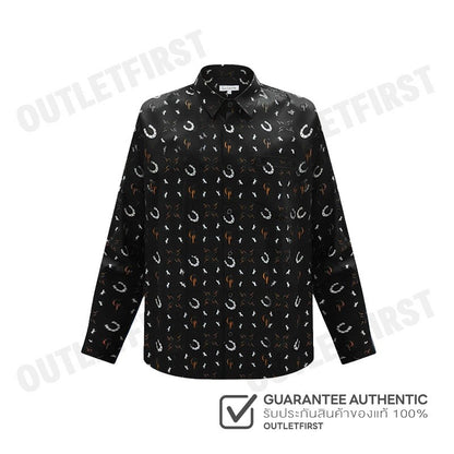 GUY LAROCHE รุ่น MAN'S LONG SLEEVES SHIRT CODE: BAB5202W3BL เสื้อเชิ้ต เสื้อแขนยาว เสื้อผู้ชาย