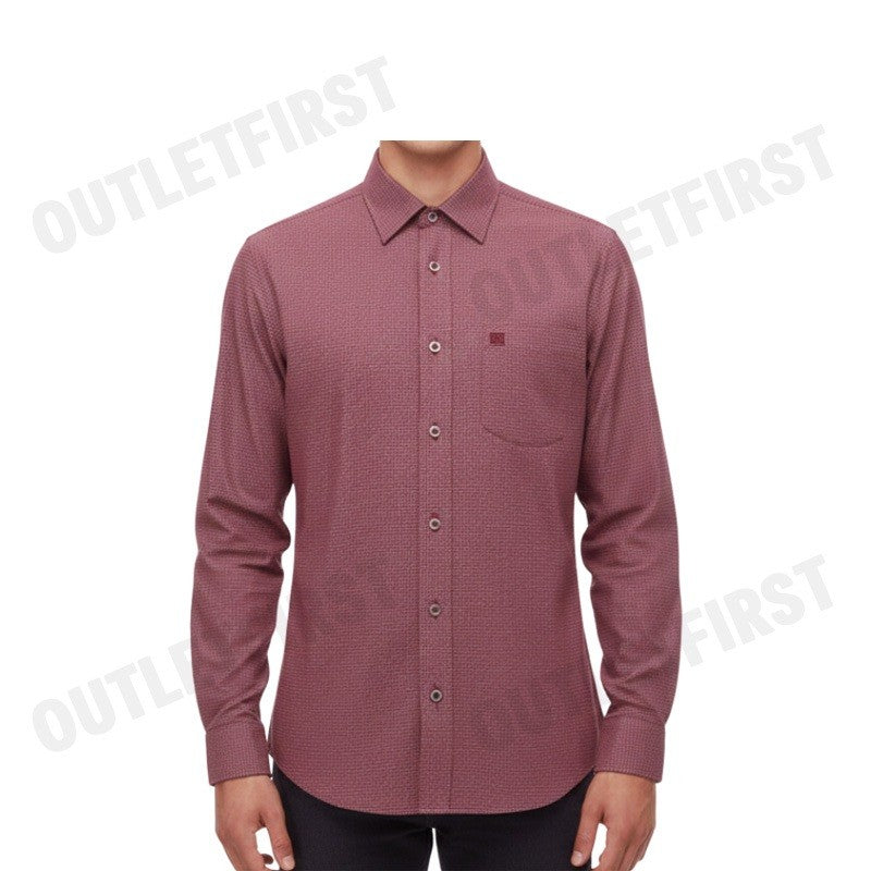 GUY LAROCHE รุ่น MAN'S LONG SLEEVES SHIRT CODE: BAB9202S4RE เสื้อเชิ้ต เสื้อแขนยาว เสื้อผู้ชาย