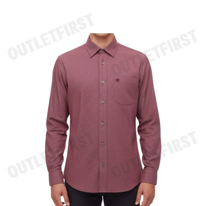 GUY LAROCHE รุ่น MAN'S LONG SLEEVES SHIRT CODE: BAB9202S4RE เสื้อเชิ้ต เสื้อแขนยาว เสื้อผู้ชาย