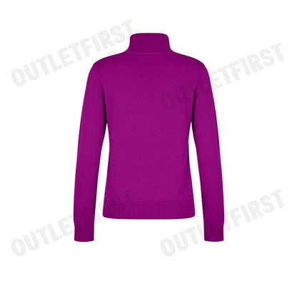 ARMANI EXCHANGE รุ่น WOMEN'S TURTLENECK SWEATER WITH EMBROIDERED LOGO CODE:6DYM1K YME3Z 7420 เสื้อสเวตเตอร์ เสื้อผู้หญิง