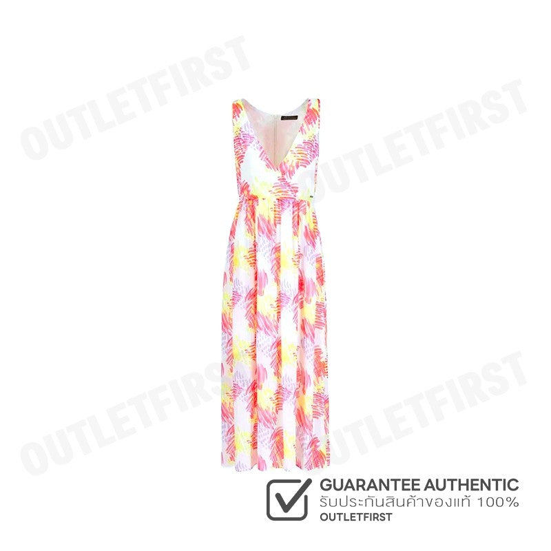 ARMANI EXCHANGE รุ่น WOMEN'S DRESS CODE: 3DYA24 YN6TZ 01FD ชุดเดรสผู้หญิง เดรสคอวีแขนกุด ชุดกระโปรง