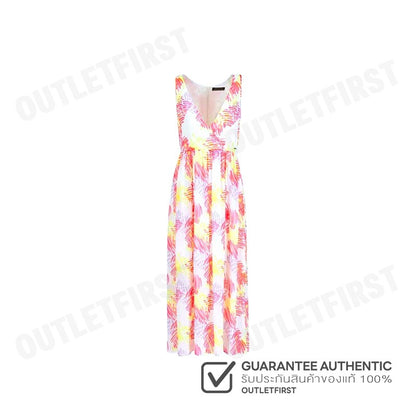 ARMANI EXCHANGE รุ่น WOMEN'S DRESS CODE: 3DYA24 YN6TZ 01FD ชุดเดรสผู้หญิง เดรสคอวีแขนกุด ชุดกระโปรง