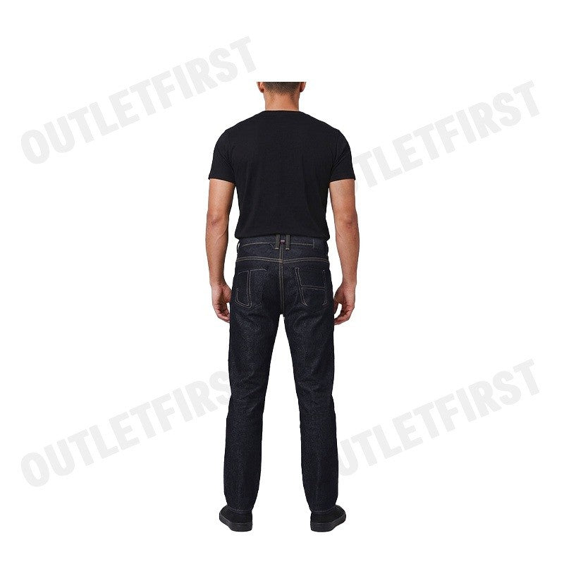 JOHN HENRY รุ่น MEN'S STRAIGHT FIT JEANS (DARK INDIGO) CODE: JH S325MPTST40 กางเกงยีนส์ผู้ชาย กางเกงจอน กางเกงขายาว
