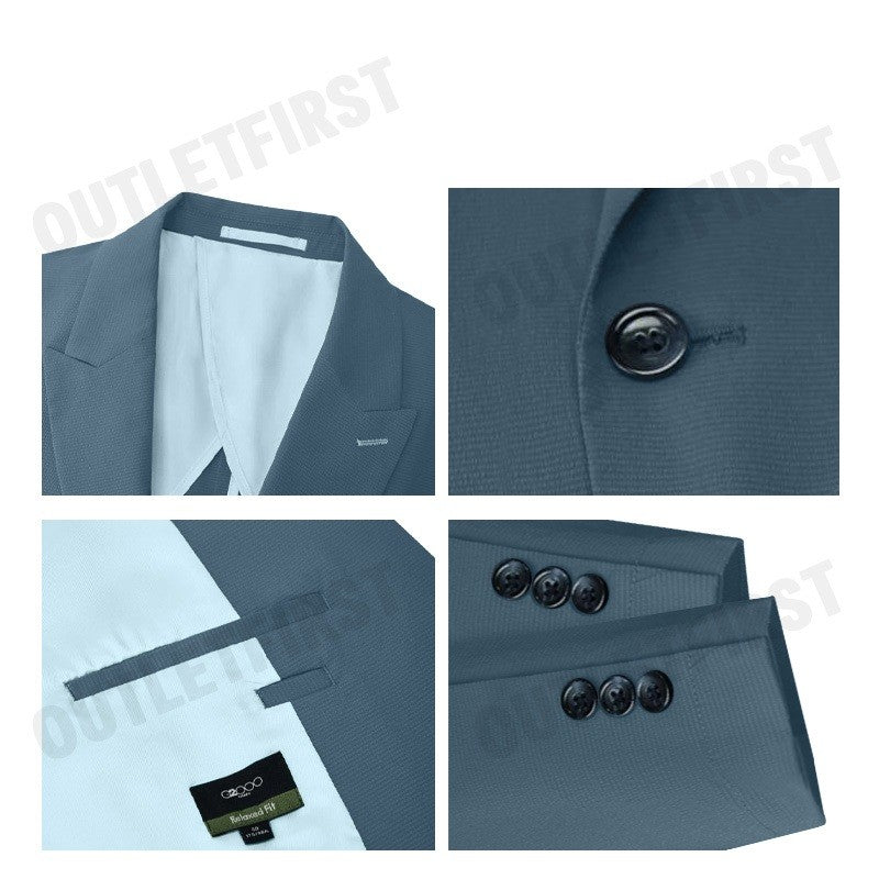 G2000 รุ่น MEN'S RELAXED FIT BLAZER CODE: 5111291475 เสื้อสูทผู้ชาย เสื้อสูททำงาน เสื้อสูทจีทู