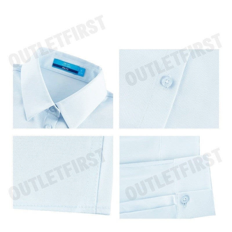 G2000 รุ่น WOMEN'S FORMAL SHIRT IN SLIM FIT CODE: 4622306370 เสื้อเชิ้ตแขนยาวผู้หญิง เสื้อเชิ้ต เสิ้อเชิ้ตจีทู