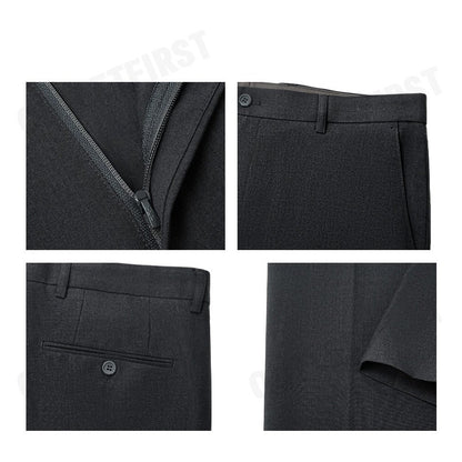 G2000 รุ่น MULTI-WAY STRETCH SLIM FIT TWILL SUIT PANTS CODE: 5115354397 กางเกงสแล็คผู้ชาย ขายาว ทำงาน