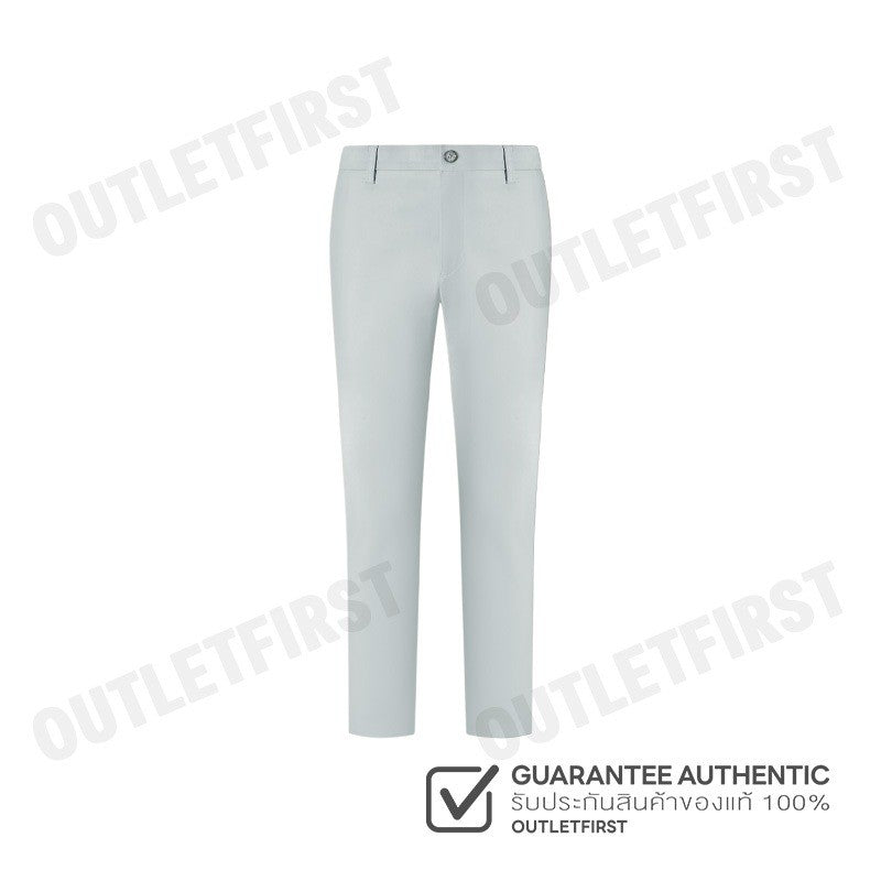 G2000 รุ่น COTTON BLEND SLIM TAPERED FIT TWILL CASUAL PANTS CODE: 5116100791 กางเกงสแล็คผู้ชาย ขายาว ทำงาน