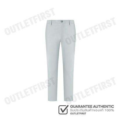 G2000 รุ่น COTTON BLEND SLIM TAPERED FIT TWILL CASUAL PANTS CODE: 5116100791 กางเกงสแล็คผู้ชาย ขายาว ทำงาน