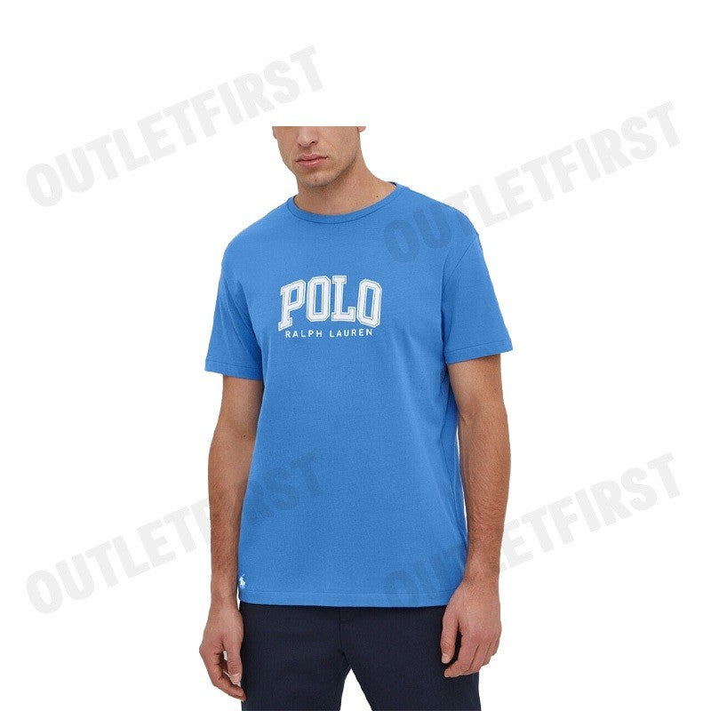 POLO RALPH LAUREN รุ่น CLASSIC FIT LOGO JERSEY T-SHIRT CODE: 710967816005 เสื้อยืดคอกลมผู้ชาย เสื้อยืดแขนสั้น