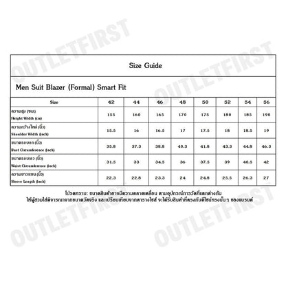 G2000 รุ่น MEN'S CLOTHING ANTI-BACTERIAL TEXTURE SUIT BLAZER SMART FIT CODE: 4611325268 เสื้อสูทผู้ชาย  เสื้อสูททำงาน