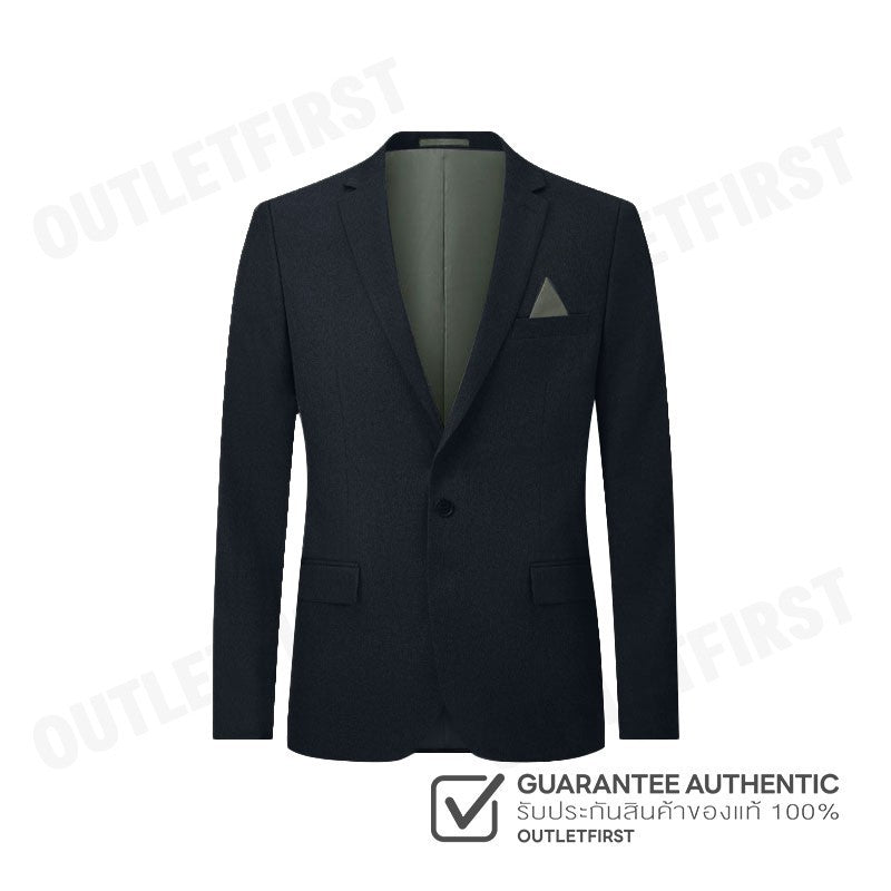 G2000 รุ่น MEN'S CLOTHING ANTI-BACTERIAL TEXTURE SUIT BLAZER SMART FIT CODE: 4611325268 เสื้อสูทผู้ชาย  เสื้อสูททำงาน