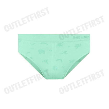 JOHN HENRY รุ่น UNDERWEAR SEAMLESS FASHION CODE: JU JU2410 (MINT) กางเกงชั้นในผู้ชาย กางเกงในจอน กางเกงสีมิ้นท์