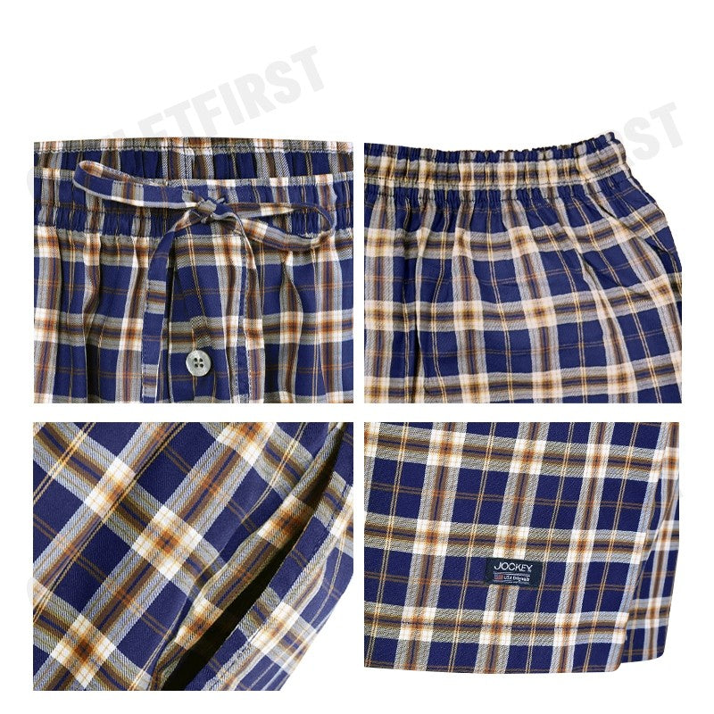 JOCKEY รุ่น MAN'S UNDERWEAR SLEEPWEAR CODE: KU JKB268L กางเกงขาสั้นผู้ชาย กางเกงขายาว กางเกง