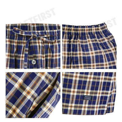 JOCKEY รุ่น MAN'S UNDERWEAR SLEEPWEAR CODE: KU JKB268L กางเกงขาสั้นผู้ชาย กางเกงขายาว กางเกง