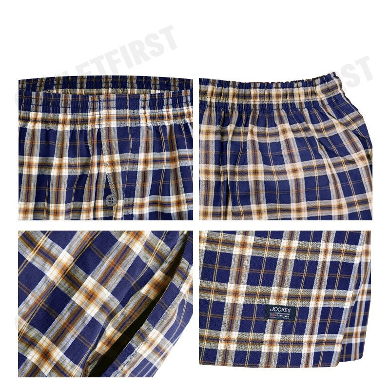 JOCKEY รุ่น MAN'S UNDERWEAR SLEEPWEAR CODE: KU JKB699 กางเกงขาสั้นผู้ชาย กางเกงบ๊อกเซอร์ กางเกงจ็อคกี้