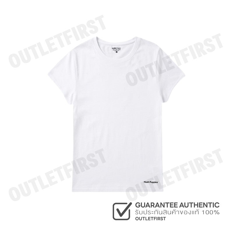HUSH PUPPIES รุ่น TEE HUSH CLASSIC COMFORT CODE: HU H5MS001 เสื้อยืดคอกลมผู้ชาย เสื้อยืดสีขาว เสื้อยืด