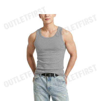 Hush Puppies รุ่น Tank Top Hush Classic Comfort Code: HU H4B005 เสื้อกล้ามผู้ชาย เสื้อกล้ามสีเทา เสื้อกล้าม