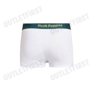 HUSH PUPPIES รุ่น MEN'S FASHION BOXER BRIEFS CODE: HU H3FN002E (WHITE) กางเกงชั้นในผู้ชาย กางเกงสีขาว กางเกงฮัชพัพพีส์