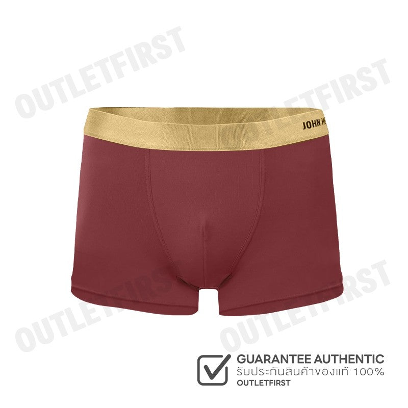 JOHN HENRY รุ่น UNDERWEAR SILVER&GOLD SERIES MEN'S BOXER BRIEFS CODE: JU JU3G003 (RED) กางเกงชั้นในผู้ชาย กางเกงในจอน
