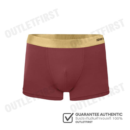 JOHN HENRY รุ่น UNDERWEAR SILVER&GOLD SERIES MEN'S BOXER BRIEFS CODE: JU JU3G003 (RED) กางเกงชั้นในผู้ชาย กางเกงในจอน