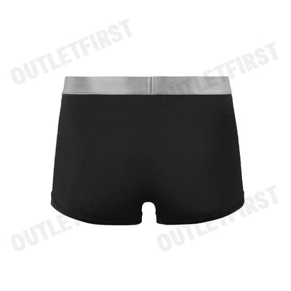 JOHN HENRY รุ่น UNDERWEAR SILVER&GOLD SERIES MEN'S BOXER BRIEFS CODE: JU JU3G003 (BLACK) กางเกงชั้นในผู้ชาย กางเกงในจอน