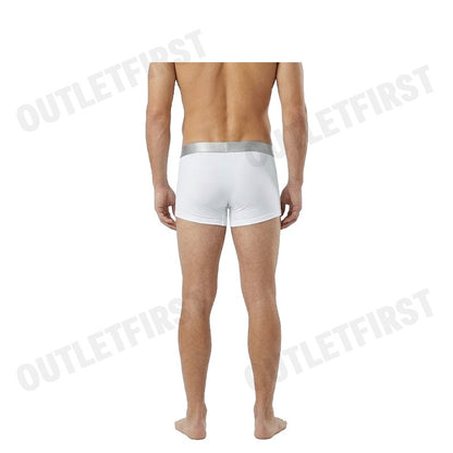 JOHN HENRY รุ่น UNDERWEAR SILVER&GOLD SERIES MEN'S BOXER BRIEFS CODE: JU JU3G003 (WHITE)  กางเกงชั้นในผู้ชาย กางเกงในจอน