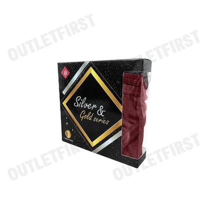 JOHN HENRY รุ่น UNDERWEAR SILVER&GOLD SERIES MEN'S BIKINI BRIEFS CODE: JU JU1G003 (RED)  กางเกงชั้นในผู้ชาย กางเกงในจอน
