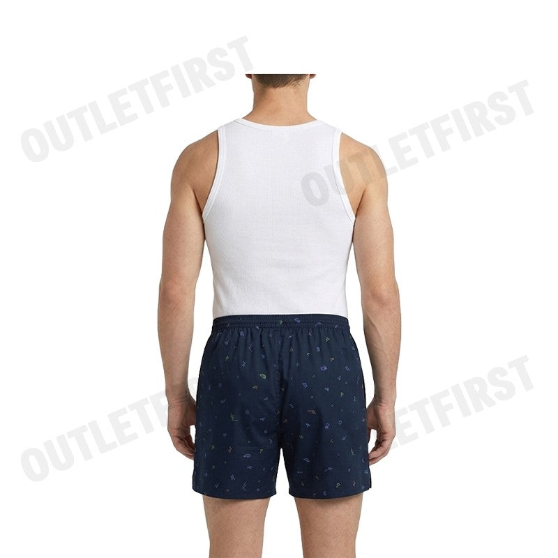 JOCKEY รุ่น MAN'S UNDERWEAR SLEEPWEAR CODE: KU JKB7391 กางเกงขาสั้นผู้ชาย กางเกงบ็อกเซอร์ กางเกงจ็อคกี้