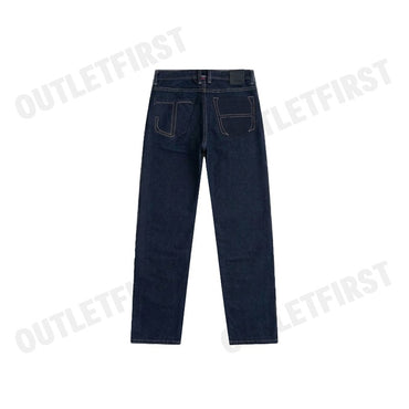 JOHN HENRY รุ่น MEN'S STRAIGHT FIT JEANS (DARK INDIGO) CODE: JH S225MPTST27 กางเกงยีนส์ผู้ชาย กางเกงขายาว กางเกงยีนส์จอน