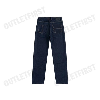 JOHN HENRY รุ่น MEN'S STRAIGHT FIT JEANS (DARK INDIGO) CODE: JH S225MPTST27 กางเกงยีนส์ผู้ชาย กางเกงขายาว กางเกงยีนส์จอน