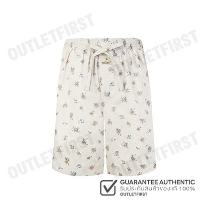 HUSH PUPPIES รุ่น MEN'S SHORTS SLEEPWEAR CODE: HU H3W3029 (BEIGE) กางเกงขาสั้นผู้ชาย กางเกงบ๊อกเซอร์ กางเกงฮัชพัพพีส์