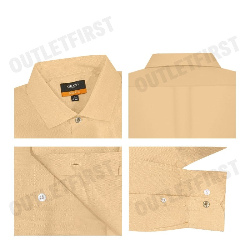 G2000 รุ่น MEN'S LONG-SLEEVE CASUAL SHIRT IN SMART FIT CODE: 4912002230  เสื้อเชิ้ตแขนยาวผู้ชาย เสื้อเชิ้ตคอปก