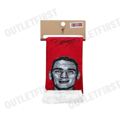 L.F.C รุ่น LFC PLAYER SCARF DARWIN NÚÑEZ CODE: S23SR20 ผ้าพันคอ ผ้าพันคอลิเวอร์พูล ผ้าพันคอดาร์วิน