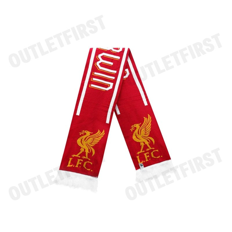 L.F.C รุ่น LFC PLAYER SCARF DARWIN NÚÑEZ CODE: S23SR20 ผ้าพันคอ ผ้าพันคอลิเวอร์พูล ผ้าพันคอดาร์วิน