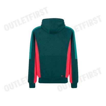 NIKE รุ่น WOMEN'S NIKE LIVERPOOL TRAVEL HOODIE CODE: DJ9714 375 เสื้อสเวตเตอร์ผู้หญิง เสื้อแขนยาว เสื้อสีเขียว