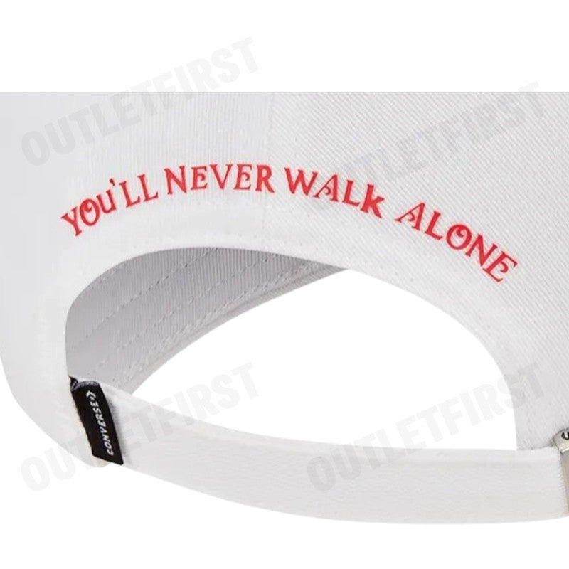 L.F.C X CONVERSE รุ่น CROSS 6 PANEL CAP CODE: 10026276 A02 หมวกแก็ป หมวกลิเวอร์พูล หมวกเบสบอล
