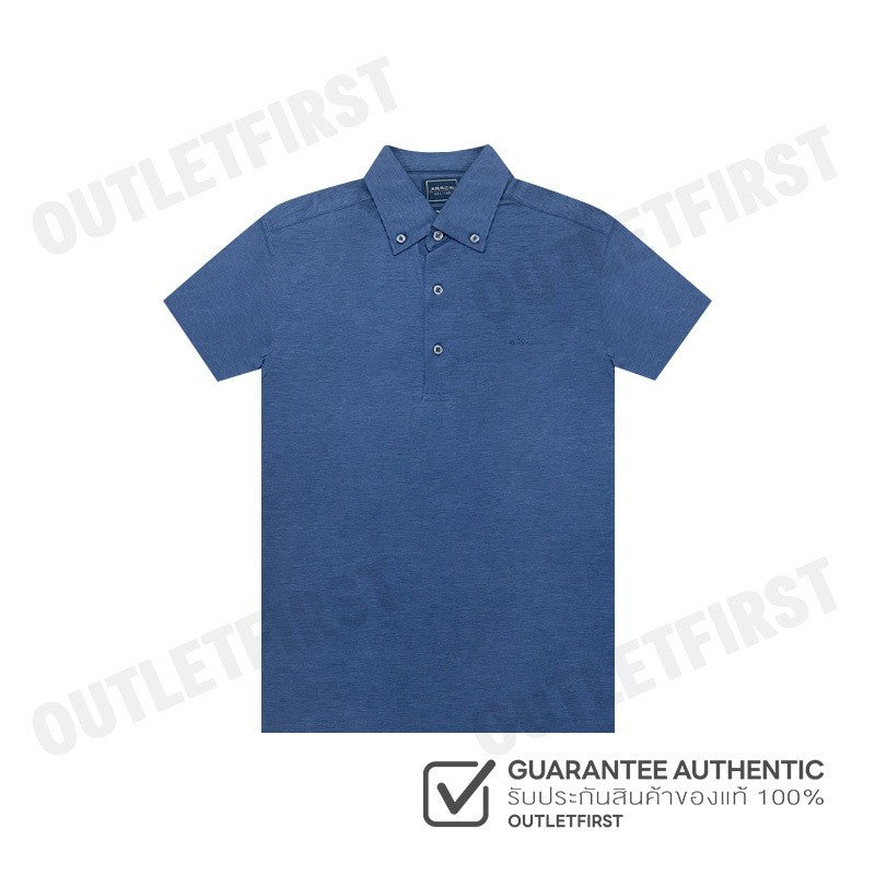 ARROW รุ่น POLO SHIRT SMART FIT CODE: MACM812W3BSNB เสื้อโปโล เสื้อแขนสั้น เสื้อผู้ชาย