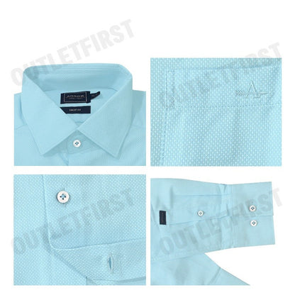 ARROW รุ่น MEN'S LONG SLEEVE SMART FIT SHIRT CODE: MACM910W4BSBU เสื้อเชิ้ต เสื้อแขนยาว เสื้อผู้ชาย