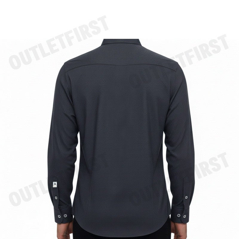 ARROW รุ่น MEN'S PREMIUM COLLECTION COMFORT FIT SHIRT CODE: MAPC927W3BSBL เสื้อเชิ้ต เสื้อแขนยาว เสื้อผู้ชาย