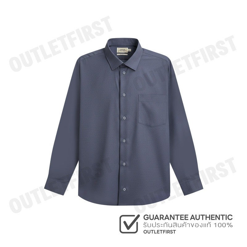 ARROW รุ่น MEN'S PREMIUM COLLECTION SMART FIT SHIRT CODE: MAPM949W4BSGY เสื้อเชิ้ต เสื้อแขนยาว เสื้อผู้ชาย