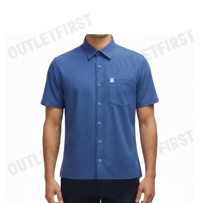 ARROW รุ่น MEN'S PREMIUM COLLECTION COTTON SHORT SLEEVES SHIRT CODE: MAPC925W3BSNV เสื้อเชิ้ต เสื้อแขนสั้น เสื้อผู้ชาย