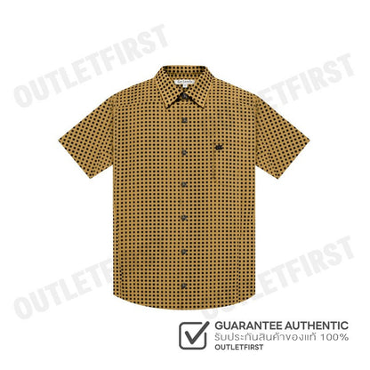 GUY LAROCHE รุ่น MAN'S SHORT SLEEVES SHIRT CODE: BAC9200S4BR เสื้อเชิ้ต เสื้อแขนสั้น เสื้อเชิ้ตผู้ชาย