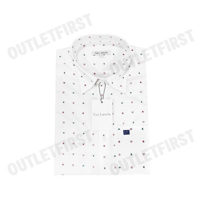 GUY LAROCHE รุ่น MAN'S LONG SLEEVES SHIRT CODE: BAB5220P4WH เสื้อเชิ้ต เสื้อแขนยาว เสื้อเชิ้ตผู้ชาย