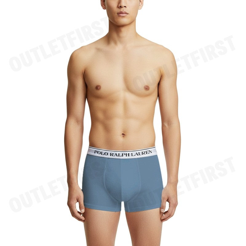 POLO RALPH LAUREN รุ่น MEN'S STRETCH COTTON 3 CLASSIC TRUNKS CODE: 714830299130 กางเกงชั้นใน กางเกงในผู้ชาย กางเกงในโปโล