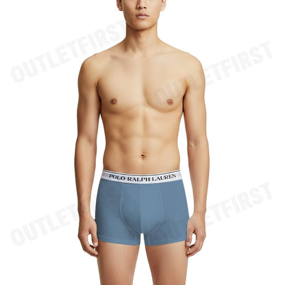 POLO RALPH LAUREN รุ่น MEN'S STRETCH COTTON 3 CLASSIC TRUNKS CODE: 714830299130 กางเกงชั้นใน กางเกงในผู้ชาย กางเกงในโปโล